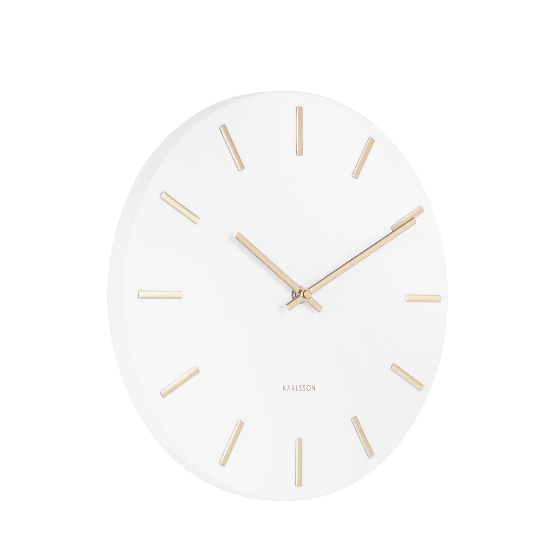 Charm vægur Ø30 cm white